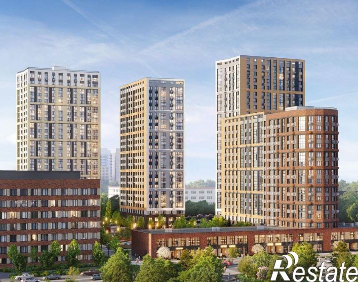 1-комн квартира в новом доме улица Авроры, 30,  д. 30