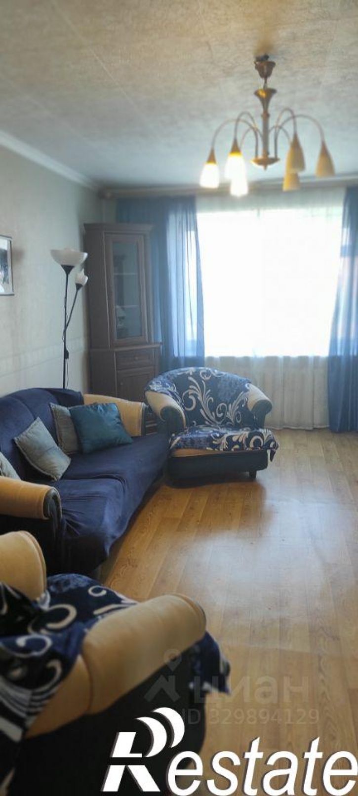 3-комн квартира улица Клавдии Абрамовой, 2,  д. 2