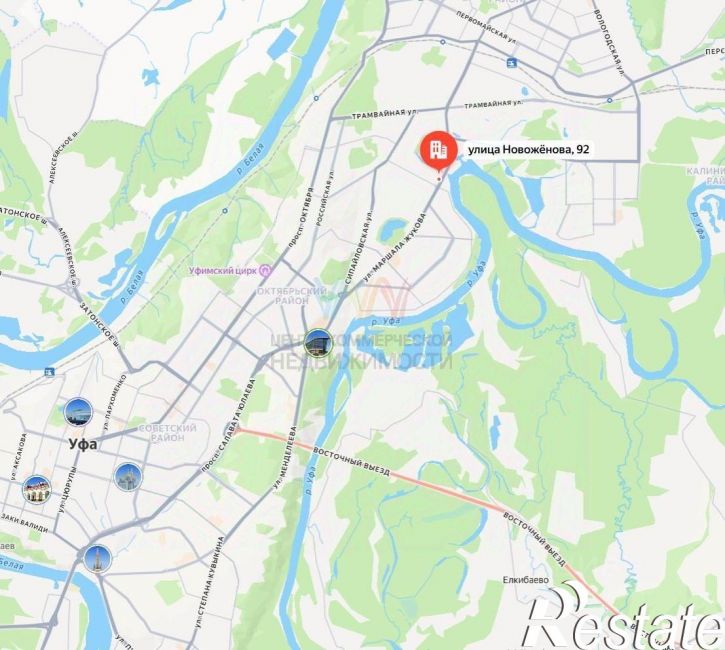 Торговое помещение улица Маршала Жукова, 51,  д. 51
