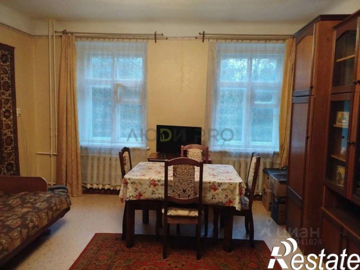 1-комн квартира улица Калинина, 82А,  д. 82А