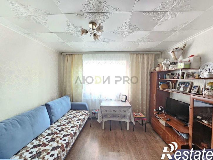 1-комн квартира улица Красина, 19,  д. 19