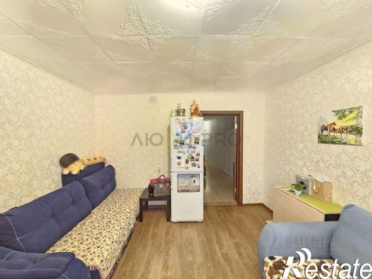 1-комн квартира улица Красина, 19,  д. 19