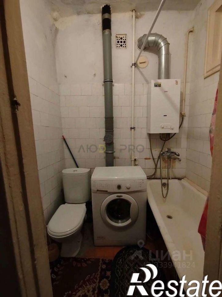 1-комн квартира улица Калинина, 82А,  д. 82А