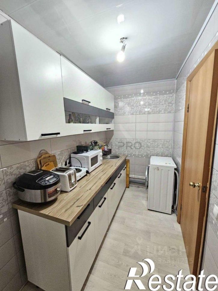 1-комн квартира улица Красина, 19,  д. 19