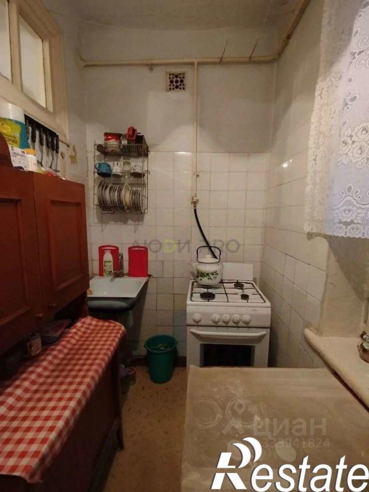 1-комн квартира улица Калинина, 82А,  д. 82А
