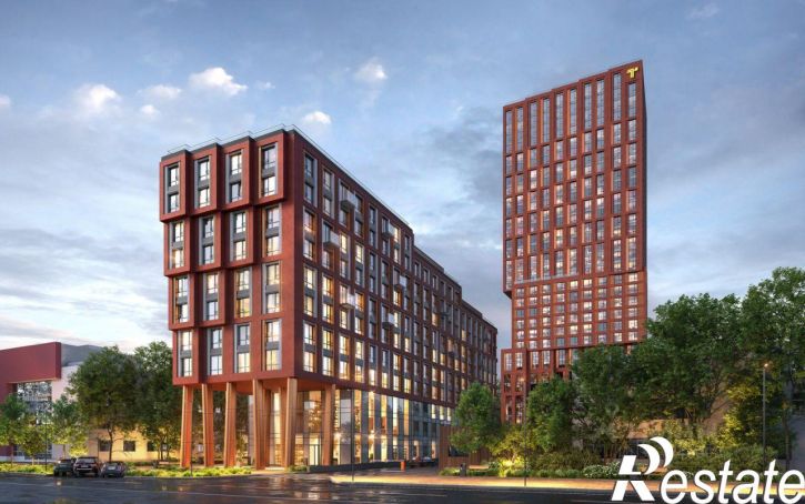 2-комн квартира в новом доме улица Пархоменко, 152,  д. 152