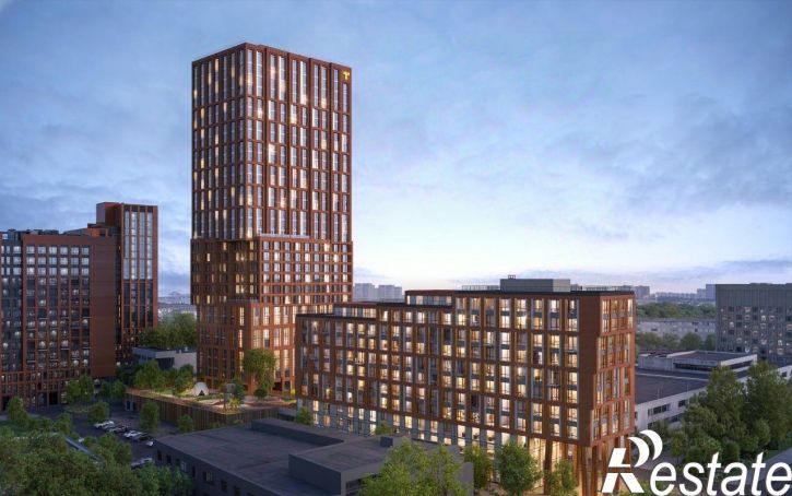 2-комн квартира в новом доме улица Пархоменко, 152,  д. 152