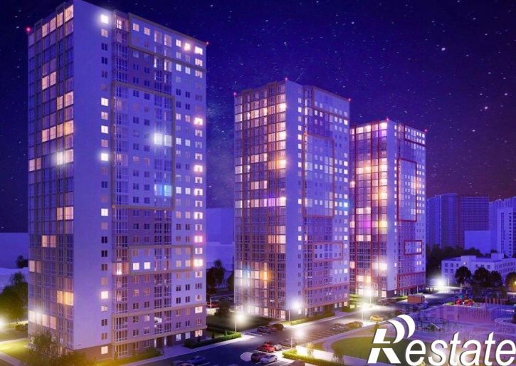 2-комн квартира в новом доме улица Майора Доставалова, 9,  д. 9