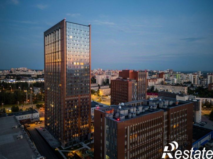 2-комн квартира в новом доме бульвар Ибрагимова, 90/2,  д. 90/2