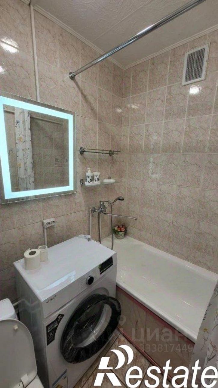2-комн квартира улица Шафиева, 12/1,  д. 12/1