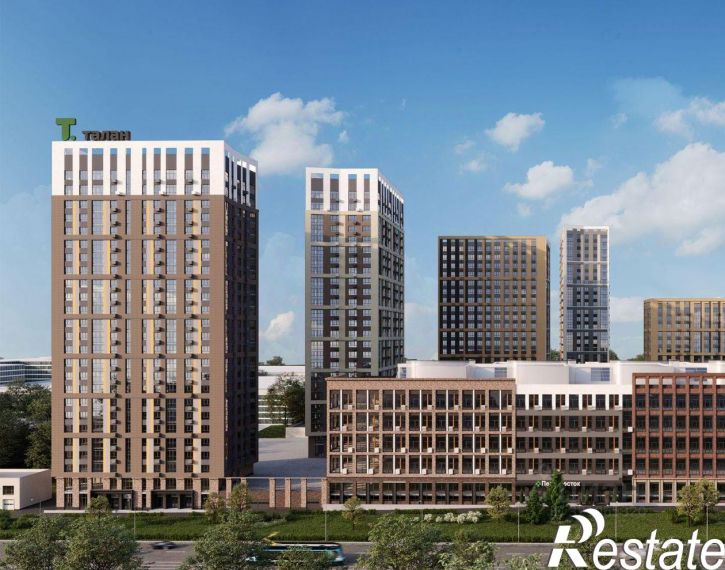 3-комн квартира в новом доме улица Авроры, 30,  д. 30