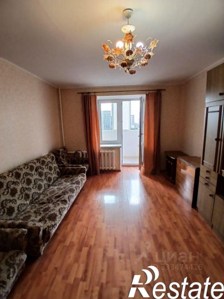 1-комн квартира проспект Октября, 78/3,  д. 78/3