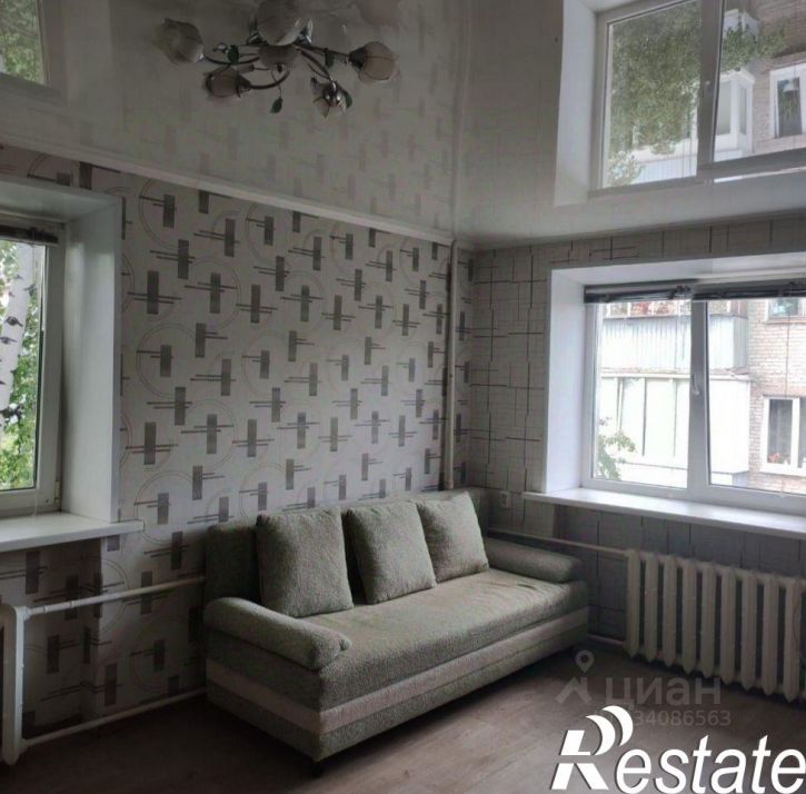 1-комн квартира Первомайская улица, 63,  д. 63