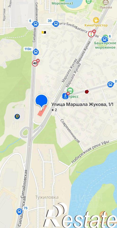 Купить гараж, место в паркинге за 1 975 310 рублей на улица Маршала Жукова, 1/1