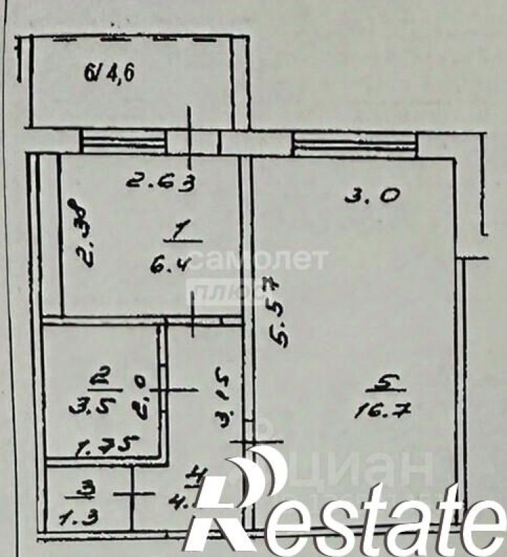 1-комн квартира Касимовская улица, 10,  д. 10