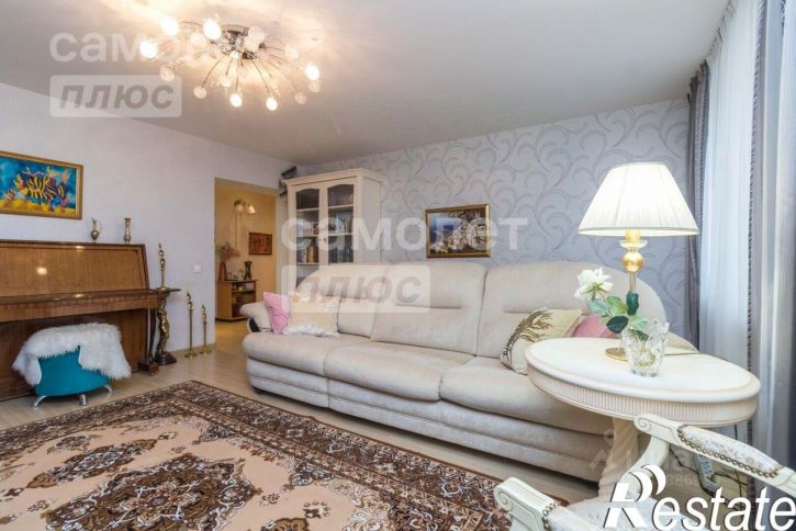 3-комн квартира улица Правды, 37/1,  д. 37/1