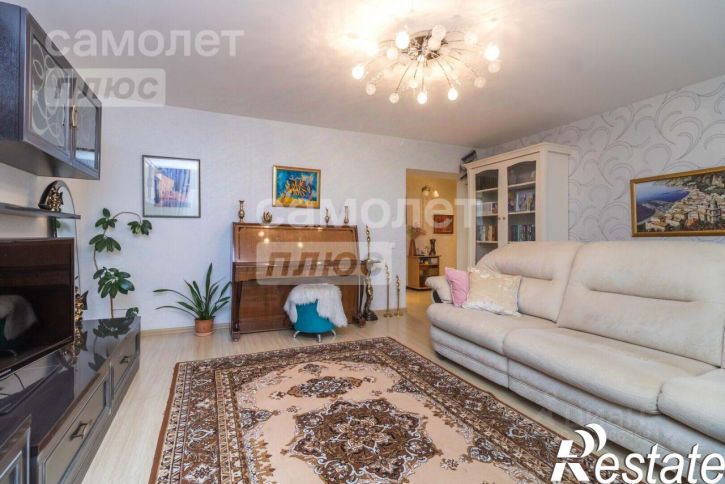 3-комн квартира улица Правды, 37/1,  д. 37/1