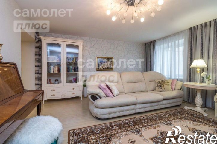 3-комн квартира улица Правды, 37/1,  д. 37/1