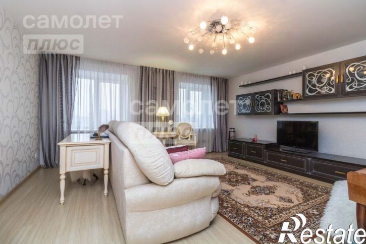 3-комн квартира улица Правды, 37/1,  д. 37/1
