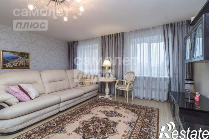 3-комн квартира улица Правды, 37/1,  д. 37/1
