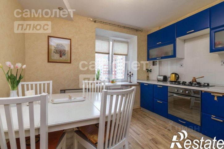 3-комн квартира улица Правды, 37/1,  д. 37/1