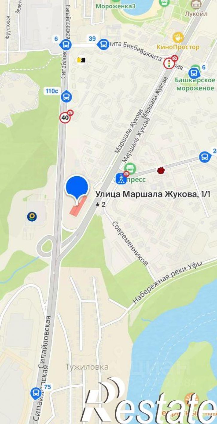 Гараж/парковка улица Маршала Жукова, 1/1,  д. 1/1