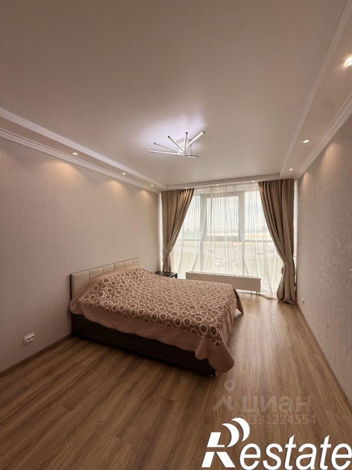 1-комн квартира улица Рудольфа Нуреева, 1,  д. 1