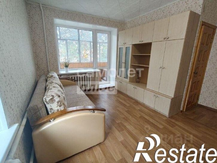 1-комн квартира улица 40 лет Октября, 12,  д. 12