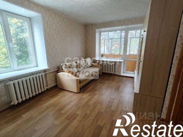 1-комн квартира улица 40 лет Октября, 12,  д. 12