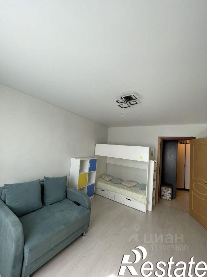 1-комн квартира улица Ахметова, 273,  д. 273