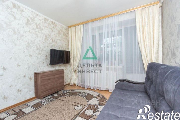 1-комн квартира улица Правды, 1,  д. 1