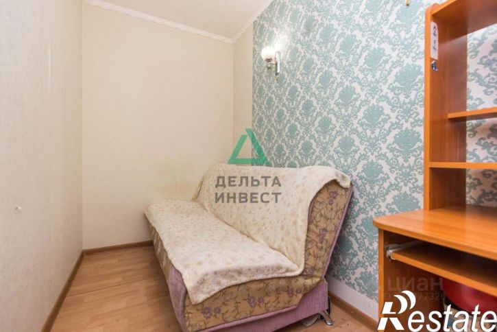 1-комн квартира улица Правды, 1,  д. 1