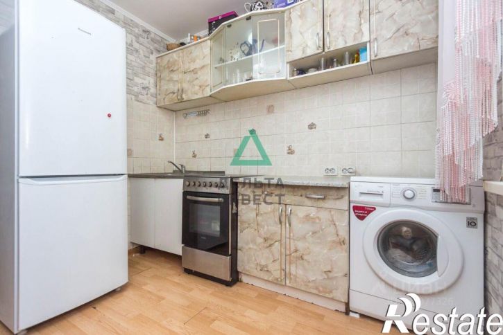 1-комн квартира улица Правды, 1,  д. 1