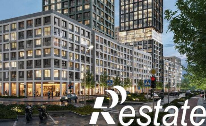 3-комн квартира в новом доме микрорайон Кузнецовский Затон, ЖК Первый Остров