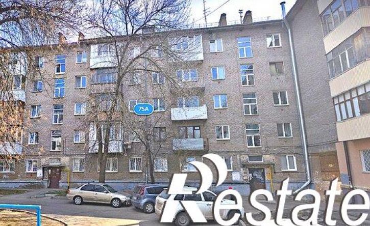 1-комн квартира Первомайская улица, 75А,  д. 75А