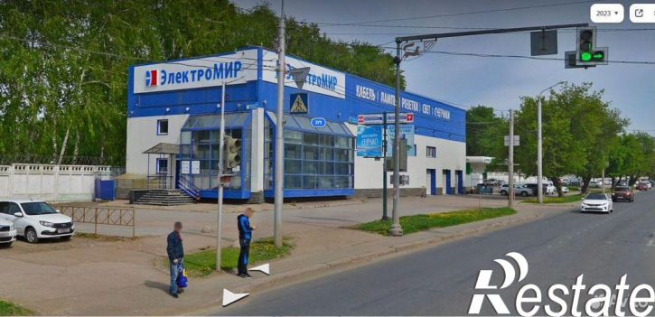 Отдельное здание Трамвайная улица, 7/1,  д. 7/1