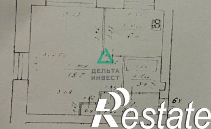 1-комн квартира проспект Октября, 82/1,  д. 82/1