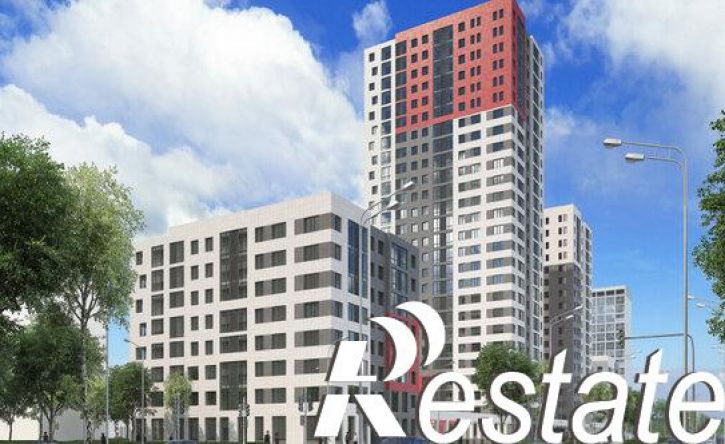 3-комн квартира улица Лётчиков, 2Б,  д. 2Б