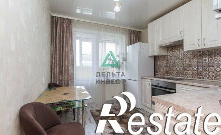 1-комн квартира улица Ахметова, 30/1,  д. 30/1