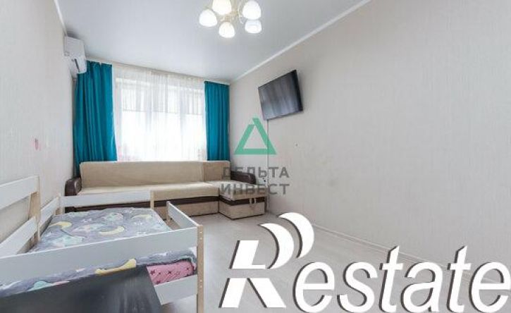 1-комн квартира улица Ахметова, 30/1,  д. 30/1