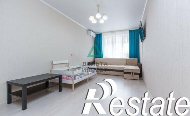 1-комн квартира улица Ахметова, 30/1,  д. 30/1