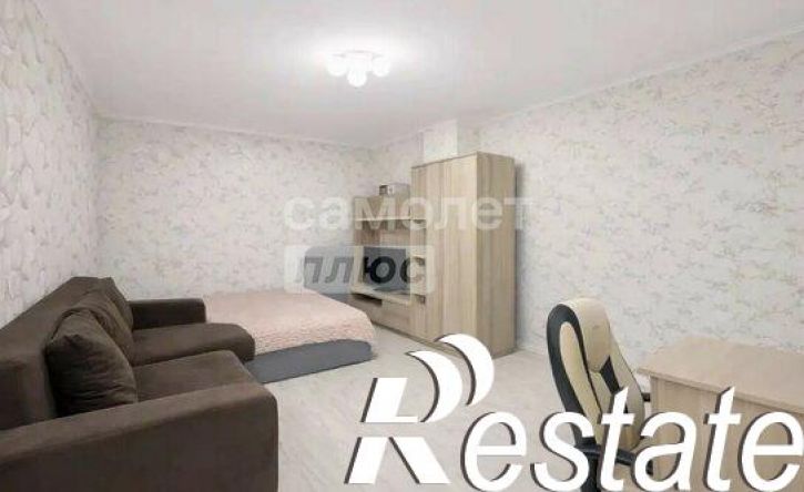1-комн квартира Генерала Кусимова, 17,  д. 17