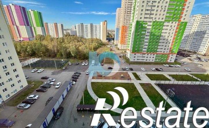 1-комн квартира улица Лётчика Кобелева, 3/2,  д. 3/2