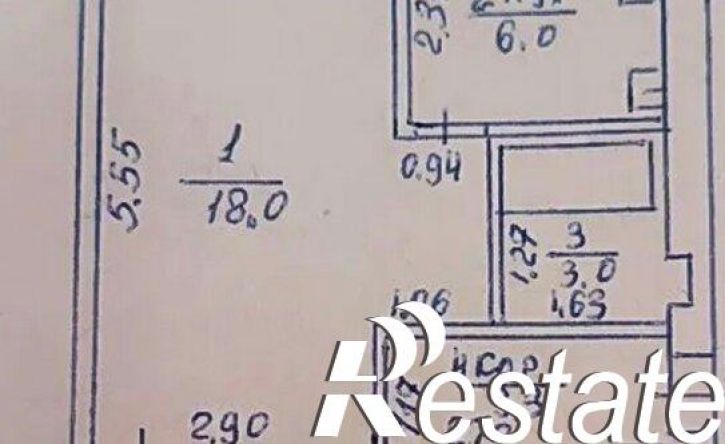 1-комн квартира проспект Октября, 113,  д. 113