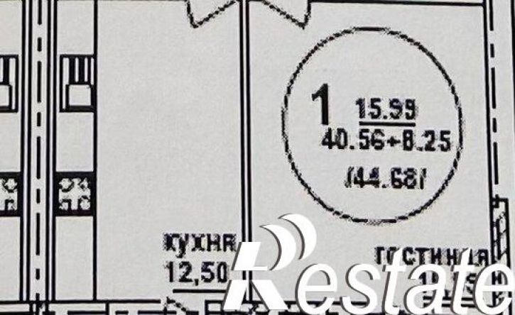 1-комн квартира Бакалинская улица, 4,  д. 4