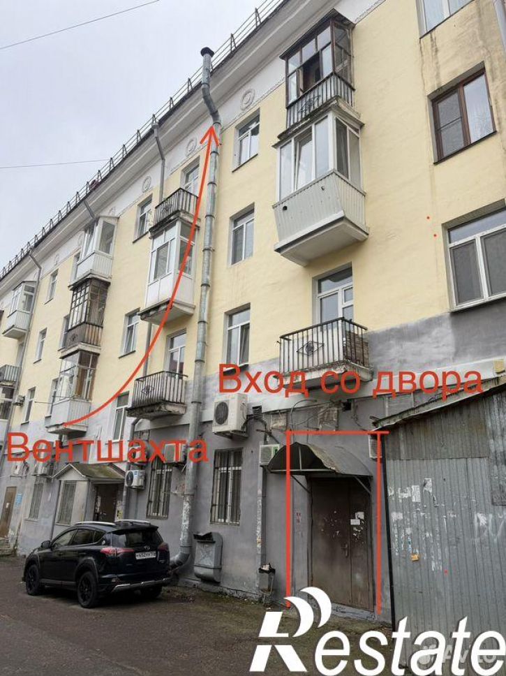 Торговое помещение Первомайская улица, 31,  д. 31
