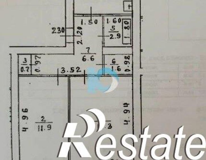 2-комн квартира улица Мубарякова, 3,  д. 3