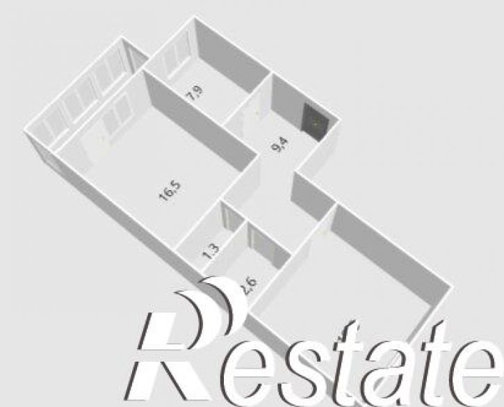 2-комн квартира Айская улица, 79/1,  д. 79/1