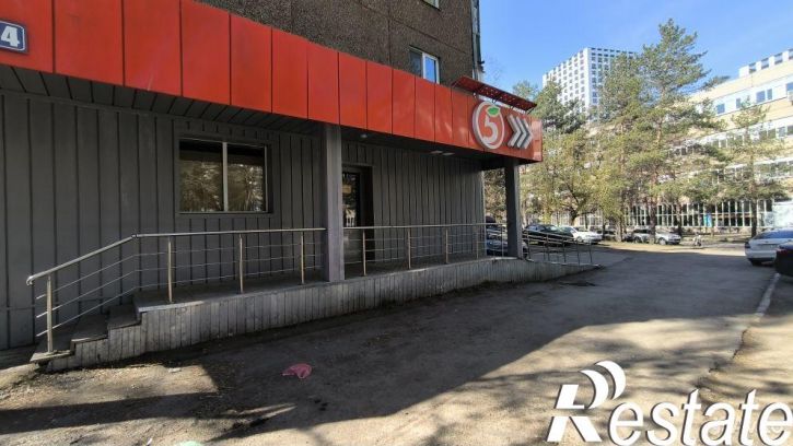 Торговое помещение улица Клавдии Абрамовой, 4,  д. 4