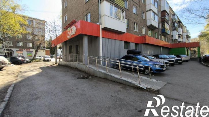 Торговое помещение улица Клавдии Абрамовой, 4,  д. 4